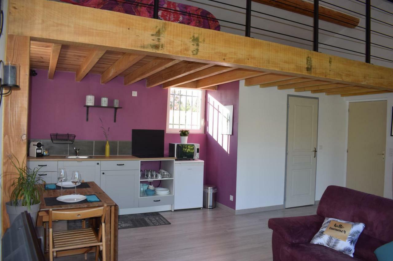 Appartement Loft Le Mistral avec SPA extérieur en saison à Maillane Extérieur photo